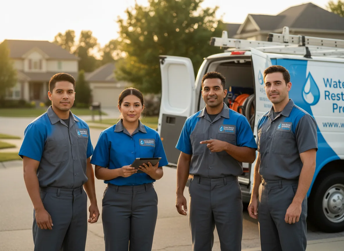 Flood Restoration company in Plantersville, AL